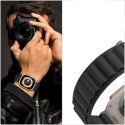 Pasek Tech-Protect Nylon Pro na Apple Watch 4 / 5 / 6 / 7 / 8 / 9 / SE / Ultra 1 / 2 (42/44/45/49 mm)- czarny Tech-Protect