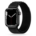 Pasek Tech-Protect Nylon Pro na Apple Watch 4 / 5 / 6 / 7 / 8 / 9 / SE / Ultra 1 / 2 (42/44/45/49 mm)- czarny Tech-Protect