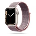 Pasek Tech-Protect Nylon na Apple Watch 4 / 5 / 6 / 7 / 8 / 9 / SE (38/40/41 mm) - różowy Tech-Protect