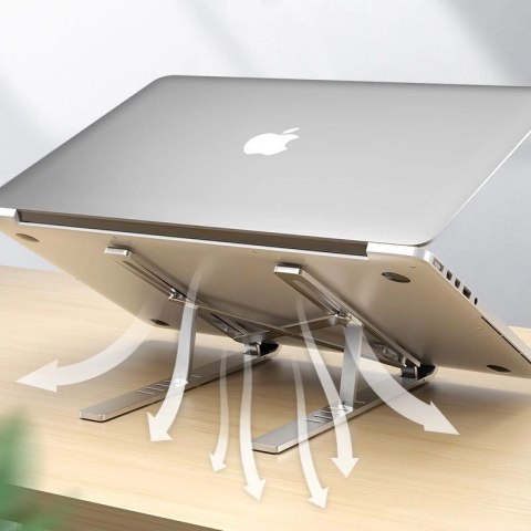 Podstawka Tech-Protect Alustand uniwersalna laptopa - ciemnoszara Tech-Protect