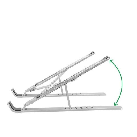 Podstawka Tech-Protect Alustand uniwersalna laptopa - ciemnoszara Tech-Protect
