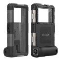 Pokrowiec Tech-Protect Waterproof Case wodoodporny IPX8 na smartfony 4.7-6.7" - czarny Tech-Protect