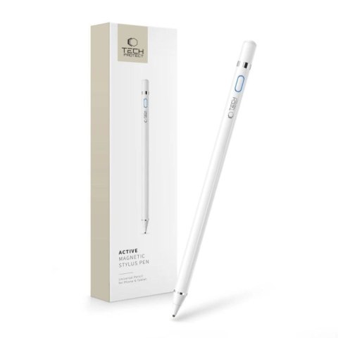 Rysik Tech-Protect Active Stylus aktywny - biały Tech-Protect