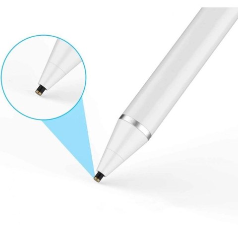 Rysik Tech-Protect Active Stylus aktywny - biały Tech-Protect