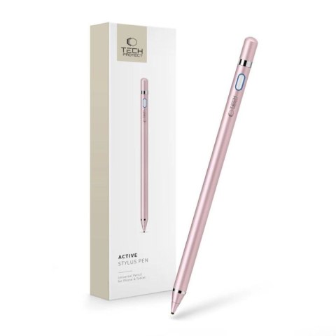 Rysik Tech-Protect Active Stylus aktywny - różowy Tech-Protect