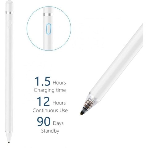 Rysik Tech-Protect Active Stylus aktywny - różowy Tech-Protect