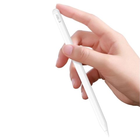 Rysik Tech-Protect Digital Magnetic Stylus Pen 2 magnetyczny do tabletu iPad - biały Tech-Protect