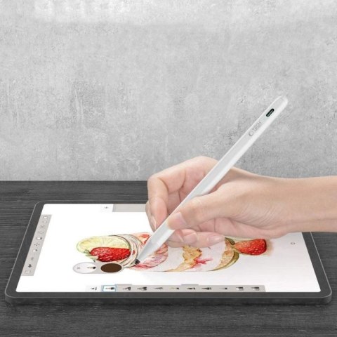Rysik Tech-Protect Digital Stylus magnetyczny do iPada - biały Tech-Protect