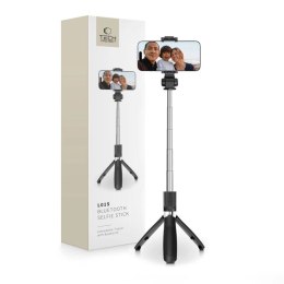 Selfie stick Tech-Protect L01S Bluetooth z tripodem do 70cm - czarny Tech-Protect