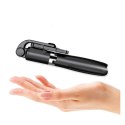 Selfie stick Tech-Protect L01S Bluetooth z tripodem do 70cm - czarny Tech-Protect