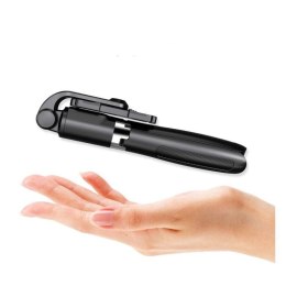 Selfie stick Tech-Protect L01S Bluetooth z tripodem do 70cm - czarny Tech-Protect