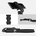 Selfie stick Tech-Protect L01S Bluetooth z tripodem do 70cm - czarny Tech-Protect