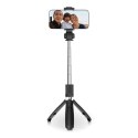 Selfie stick Tech-Protect L01S Bluetooth z tripodem do 70cm - czarny Tech-Protect
