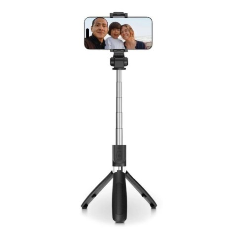 Selfie stick Tech-Protect L01S Bluetooth z tripodem do 70cm - czarny Tech-Protect