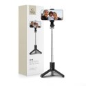 Selfie stick Tech-Protect L02S Bluetooth z tripodem do 72cm - czarny Tech-Protect