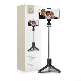 Selfie stick Tech-Protect L02S Bluetooth z tripodem do 72cm - czarny Tech-Protect