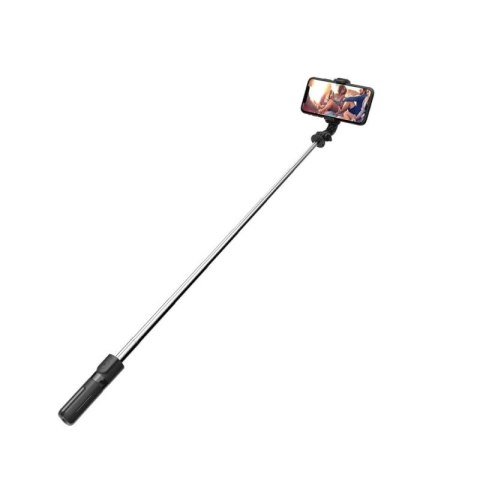 Selfie stick Tech-Protect L02S Bluetooth z tripodem do 72cm - czarny Tech-Protect