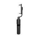 Selfie stick Tech-Protect L02S Bluetooth z tripodem do 72cm - czarny Tech-Protect