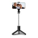 Selfie stick Tech-Protect L02S Bluetooth z tripodem do 72cm - czarny Tech-Protect