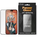 Szkło ceramiczne PanzerGlass Ceramic Protection na iPhone 15 Plus z pozycjonerem PanzerGlass