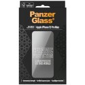 Szkło ceramiczne PanzerGlass Ceramic Protection na iPhone 15 Pro Max z pozycjonerem PanzerGlass
