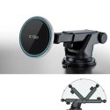 Uchwyt Tech-Protect A2 samochodowy na telefon z ładowarką indukcyjną MagSafe 15W na kokpit - czarny Tech-Protect