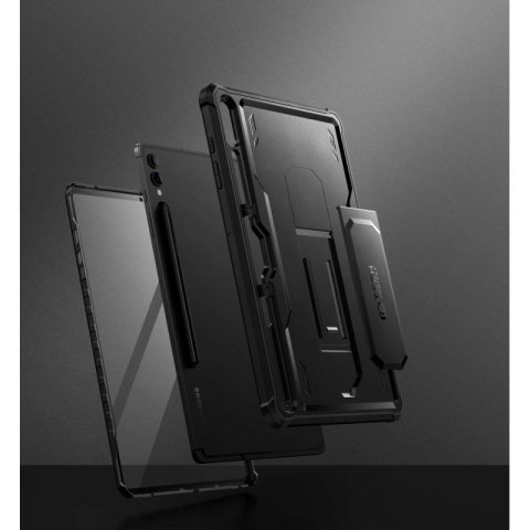 Etui Tech-Protect Kevlar Pro na Samsung Galaxy Tab S9+ 12.4" X810 / X816B - czarne Tech-Protect
