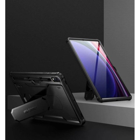 Etui Tech-Protect Kevlar Pro na Samsung Galaxy Tab S9+ 12.4" X810 / X816B - czarne Tech-Protect