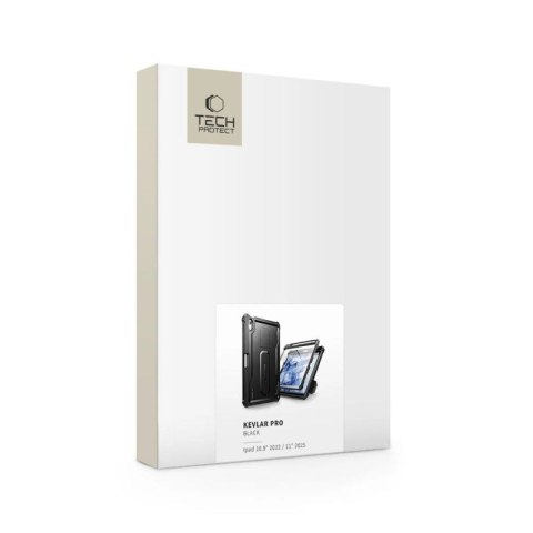Etui Tech-Protect Kevlar Pro na iPad 10.9" 2022 - czarne Tech-Protect