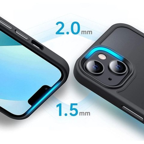 Etui Tech-Protect MagMat MagSafe na iPhone 11 - czarny mat Tech-Protect