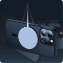 Etui Tech-Protect MagMat MagSafe na iPhone 15 Pro - czarny mat Tech-Protect