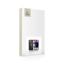 Etui Tech-Protect MagMat MagSafe na iPhone 15 Pro - przezroczysto-czarny Tech-Protect