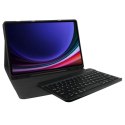 Etui Tech-Protect SC Pen + Keyboard z klawiaturą na Samsung Galaxy Tab S9 FE 10.9" X510 / X516B - czarne Tech-Protect