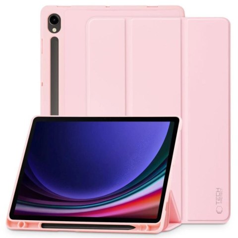Etui Tech-Protect SC Pen na Samsung Galaxy Tab S9 FE 10.9" X510 / X516B - różowe Tech-Protect
