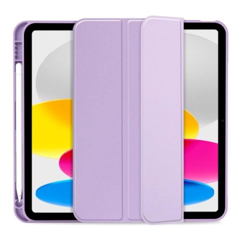 Etui Tech-Protect SC Pen na iPad 10.9" 2022 - fioletowe Tech-Protect