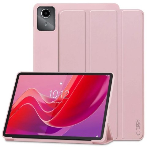 Etui Tech-Protect SmartCase na Lenovo Tab M11 11" TB-330 - różowe Tech-Protect