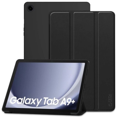 Etui Tech-Protect SmartCase na Samsung Galaxy Tab A9+ 11" X210 / X215 / X216 - czarne Tech-Protect