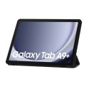 Etui Tech-Protect SmartCase na Samsung Galaxy Tab A9+ 11" X210 / X215 / X216 - czarne Tech-Protect