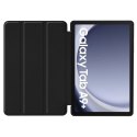 Etui Tech-Protect SmartCase na Samsung Galaxy Tab A9+ 11" X210 / X215 / X216 - czarne Tech-Protect