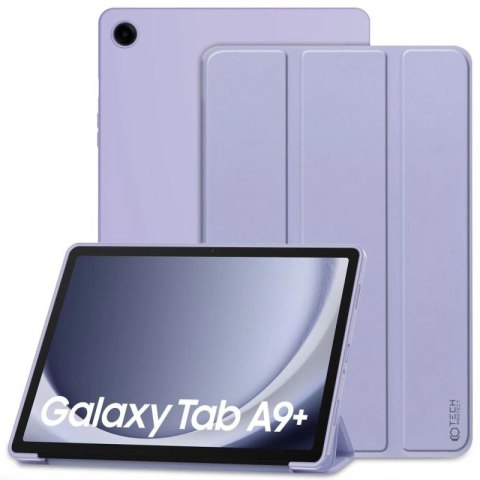 Etui Tech-Protect SmartCase na Samsung Galaxy Tab A9+ 11" X210 / X215 / X216 - fioletowe Tech-Protect