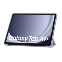 Etui Tech-Protect SmartCase na Samsung Galaxy Tab A9+ 11" X210 / X215 / X216 - fioletowe Tech-Protect
