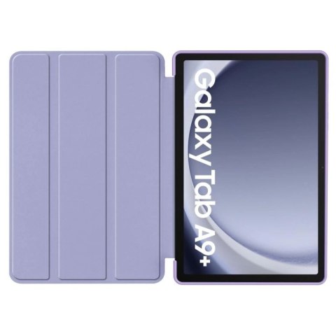 Etui Tech-Protect SmartCase na Samsung Galaxy Tab A9+ 11" X210 / X215 / X216 - fioletowe Tech-Protect