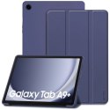 Etui Tech-Protect SmartCase na Samsung Galaxy Tab A9+ 11" X210 / X215 / X216 - granatowe Tech-Protect