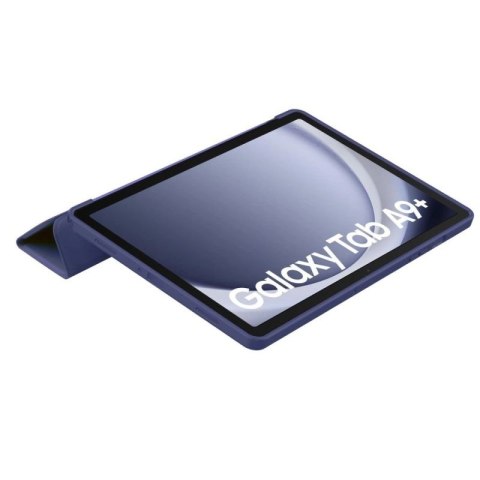 Etui Tech-Protect SmartCase na Samsung Galaxy Tab A9+ 11" X210 / X215 / X216 - granatowe Tech-Protect