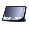 Etui Tech-Protect SmartCase na Samsung Galaxy Tab A9+ 11" X210 / X215 / X216 - granatowe Tech-Protect