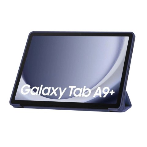 Etui Tech-Protect SmartCase na Samsung Galaxy Tab A9+ 11" X210 / X215 / X216 - granatowe Tech-Protect