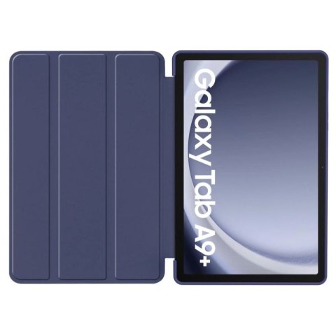 Etui Tech-Protect SmartCase na Samsung Galaxy Tab A9+ 11" X210 / X215 / X216 - granatowe Tech-Protect