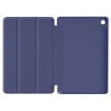 Etui Tech-Protect SmartCase na Samsung Galaxy Tab A9+ 11" X210 / X215 / X216 - granatowe Tech-Protect