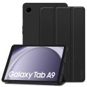Etui Tech-Protect SmartCase na Samsung Galaxy Tab A9 8.7" X110 / X115 - czarne Tech-Protect