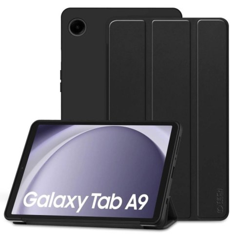Etui Tech-Protect SmartCase na Samsung Galaxy Tab A9 8.7" X110 / X115 - czarne Tech-Protect